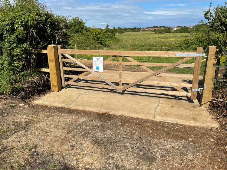 Safe Path to The&nbsp;Pavilion